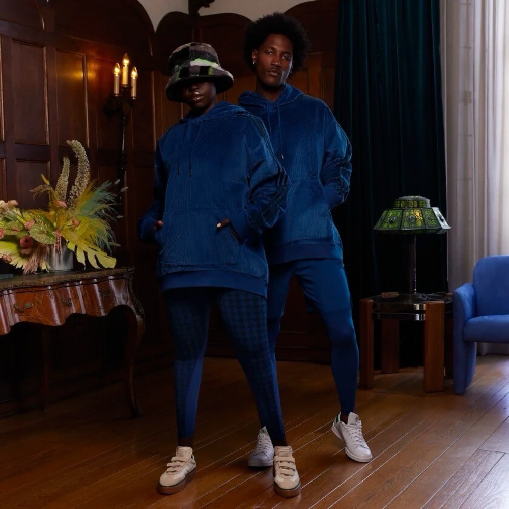 IVY PARK & Adidas 'Halls of Ivy' Corduroy hoodie